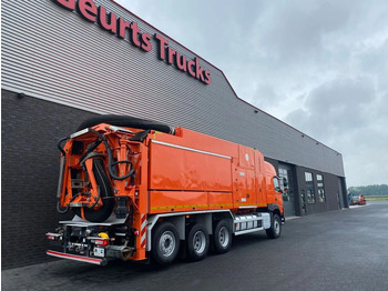 Vacuum truck Volvo FMX 510 8X4 TRIDEM + MTS DINO 5 SAUGBAGGER/SUCTIONEXAVATOR/GRONDZUIGER: picture 5