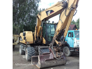 Wheel excavator Caterpillar M313C: picture 3