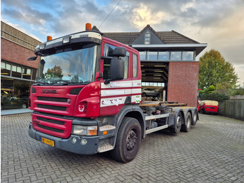 Cable system truck Scania P 420 8x2.... manuel gearbox.: picture 3