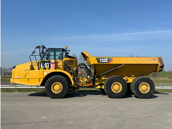 Articulated dumper CATERPILLAR