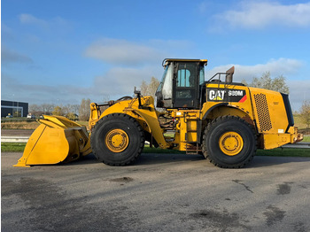 Wheel loader CATERPILLAR 980M