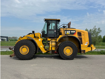 Wheel loader CATERPILLAR 980M