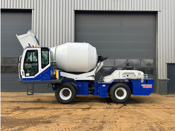 Concrete mixer truck GIGA POWER