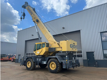 Mobile crane Grove RT600E: picture 3 Mobile crane Grove RT600E: picture 3