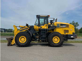 Wheel loader KOMATSU WA500-8