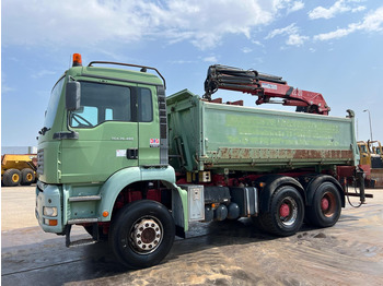 Tipper MAN TGA 26.480