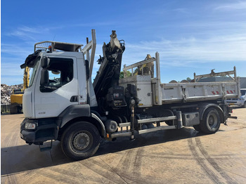 Tipper RENAULT Kerax 430
