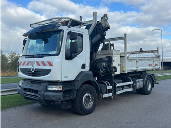 Tipper RENAULT Kerax 430