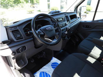 Open body delivery van FORD TRANSIT  STAKE BODY 10 PALLETS CRUISE CONTROL LED LIGHTS PNEUMATICS AIR CONDITIONING  160HP: picture 2
