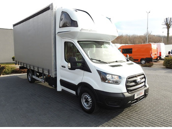 Curtain side van Ford TRANSIT PRITSCHE PLANE 10 PALETTEN WEBASTO: picture 4