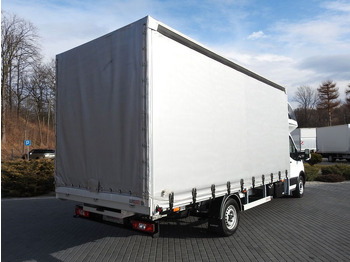 Curtain side van Ford TRANSIT PRITSCHE PLANE 10 PALETTEN WEBASTO: picture 3