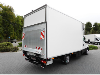 Box van IVECO DAILY 35S18 BOX HI-MATIC LIFT 8 PALLETS CRUISE CONTROL NAVIGATION LED LIGHTS PNEUMATICS AUTOMATIC TRANSMISSION HI-MATIC AIR CONDITIONING  180HP: picture 3