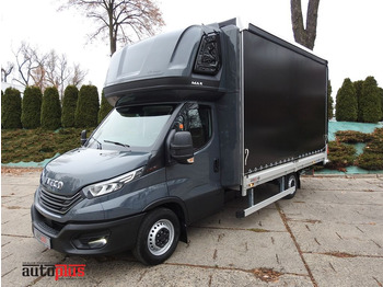 Curtain side van IVECO Daily 35s18