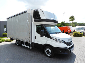 Curtain side van Iveco DAILY 35S18 PRITSCHE PLANE 10 PALETTEN TEMPOMAT: picture 4