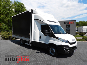 Curtain side van IVECO Daily 35s18