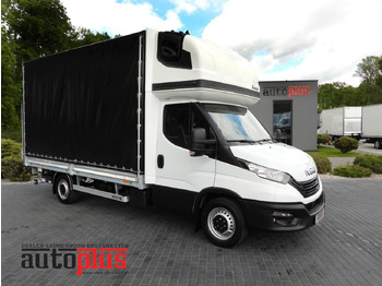 Curtain side van IVECO Daily 35s18