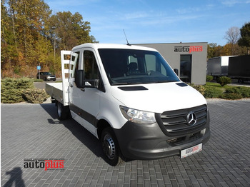 Open body delivery van MERCEDES-BENZ Sprinter 516