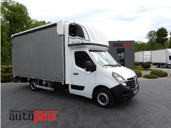 Curtain side van OPEL