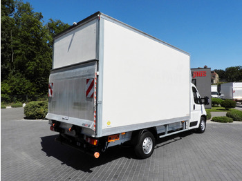 Box van PEUGEOT BOXER BOX LIFT 8 PALLETS CRUISE CONTROL AIR CONDITIONING 130HP: picture 3 Box van PEUGEOT BOXER BOX LIFT 8 PALLETS CRUISE CONTROL AIR CONDITIONING 130HP: picture 3