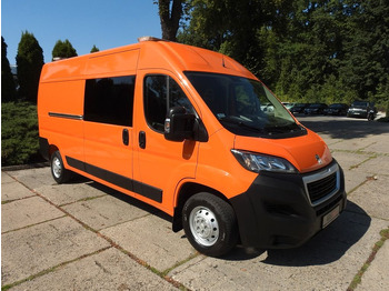 Panel van, Combi van Peugeot BOXER KASTENWAGEN DOPPELKABINE 7 SITZE: picture 4
