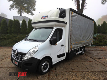 Curtain side van RENAULT Master