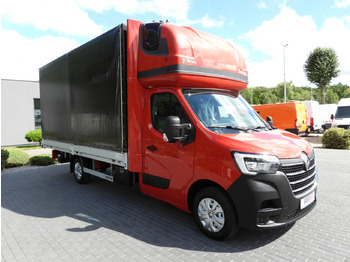 Curtain side van RENAULT MASTER TARPAULIN 10 PALLETS WEBASTO CRUISE CONTROL LED LIGHTS AIR CONDITIONING 165HP: picture 4 Curtain side van RENAULT MASTER TARPAULIN 10 PALLETS WEBASTO CRUISE CONTROL LED LIGHTS AIR CONDITIONING 165HP: picture 4