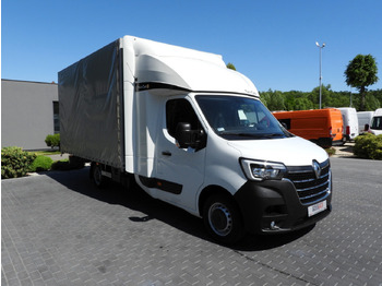 Curtain side van RENAULT MASTER  TARPAULIN 10 PALLETS WEBASTO CRUISE CONTROL LED LIGHTS PNEUMATICS AIR CONDITIONING  165HP: picture 4