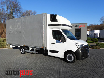 Curtain side van RENAULT Master