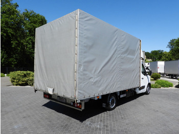 Curtain side van RENAULT MASTER  TARPAULIN 10 PALLETS WEBASTO CRUISE CONTROL LED LIGHTS PNEUMATICS AIR CONDITIONING  165HP: picture 3