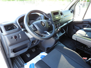 Curtain side van RENAULT MASTER  TARPAULIN 10 PALLETS WEBASTO CRUISE CONTROL LED LIGHTS PNEUMATICS AIR CONDITIONING  165HP: picture 2