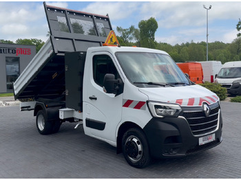 Tipper van RENAULT MASTER TIPPER CRUISE CONTROL LED LIGHTS TWIN WHEELS AIR CONDITIONING  130HP: picture 4 Tipper van RENAULT MASTER TIPPER CRUISE CONTROL LED LIGHTS TWIN WHEELS AIR CONDITIONING  130HP: picture 4