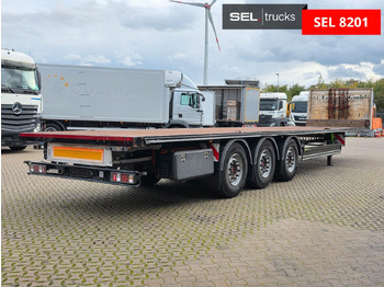 Dropside/ Flatbed semi-trailer Berger SAPL 24: picture 5