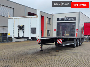 Dropside/ Flatbed semi-trailer BERGER