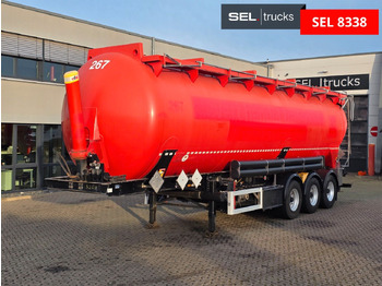 Silo semi-trailer FELDBINDER