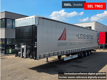 Curtainsider semi-trailer FLIEGL