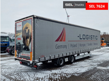 Curtainsider semi-trailer Fliegl SZS320 / Hubdach / EDSCHA / Mega: picture 5 Curtainsider semi-trailer Fliegl SZS320 / Hubdach / EDSCHA / Mega: picture 5