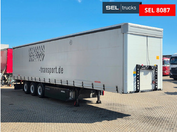 Curtainsider semi-trailer Kögel S24-1 / Palettenkasten / Liftachse: picture 3