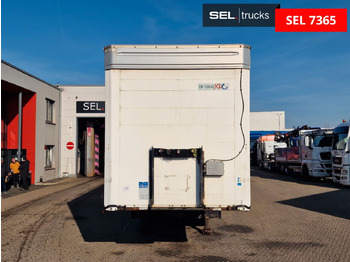 Curtainsider semi-trailer Kögel SN 24 / EDSCHA: picture 2 Curtainsider semi-trailer Kögel SN 24 / EDSCHA: picture 2