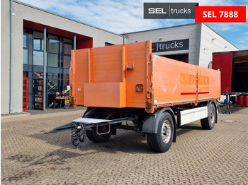 Dropside/ Flatbed trailer KRONE