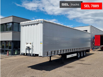 Curtainsider semi-trailer KRONE SD