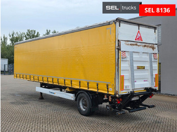 Curtainsider semi-trailer KRONE