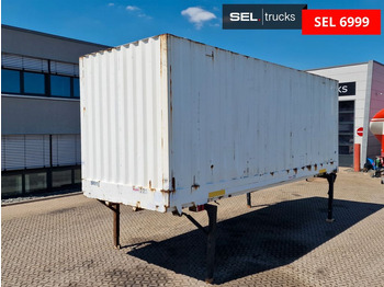 Swap body - box KRONE