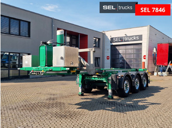 Container transporter/ Swap body semi-trailer LAG