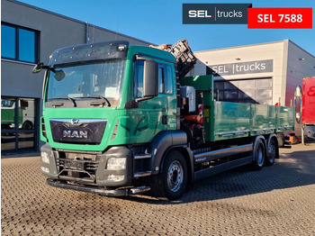 Crane truck MAN TGS 26.460
