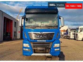 Curtainsider truck MAN TGX 18.580 4X2 LL/ Intarder/Aluklappen/Durchlade: picture 3