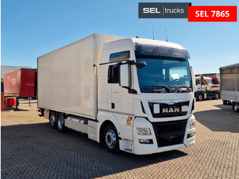 Box truck MAN TGX 24.400 6X2-2 LL-U / Intarder / Ldbw / Konvek: picture 4