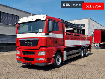 Crane truck MAN TGX 26.400