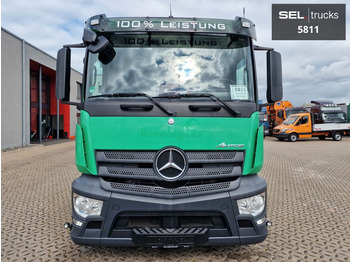 Curtainsider truck Mercedes-Benz Antos 1830L 4X2: picture 3