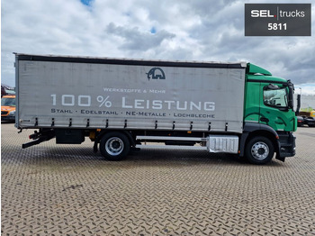 Curtainsider truck Mercedes-Benz Antos 1830L 4X2: picture 5