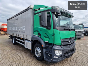 Curtainsider truck Mercedes-Benz Antos 1830L 4X2: picture 4